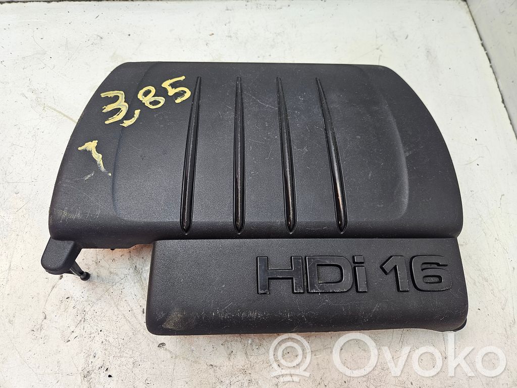 Peugeot 308 Engine cover (trim) 