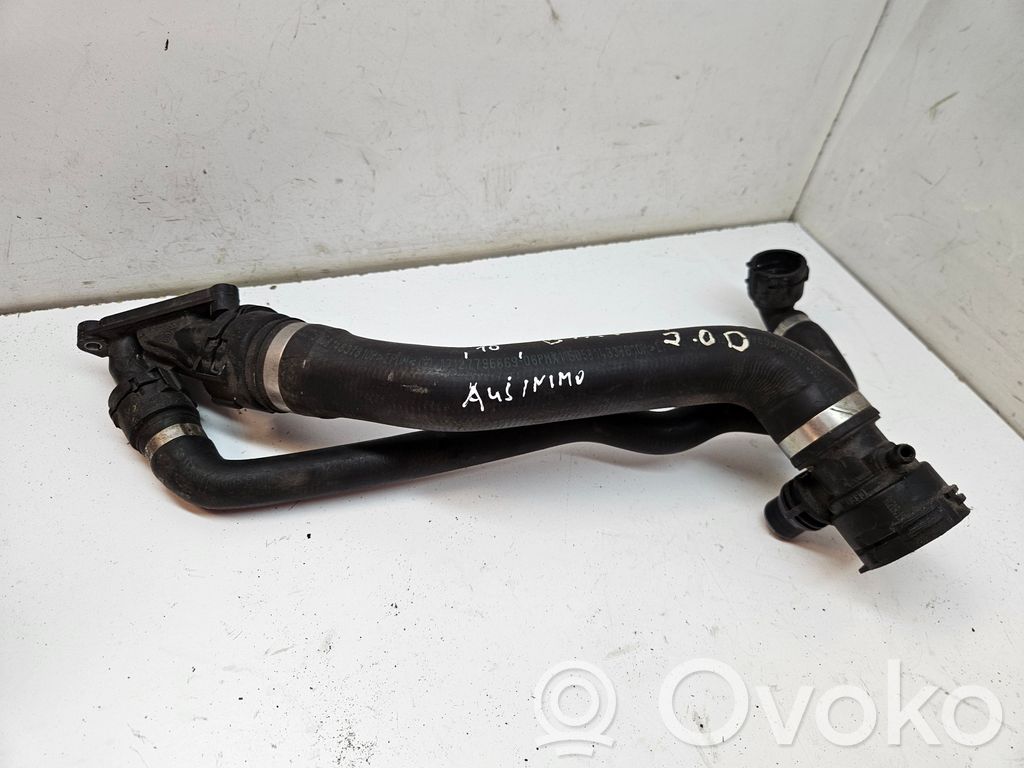 Engine coolant pipe/hose   7796869