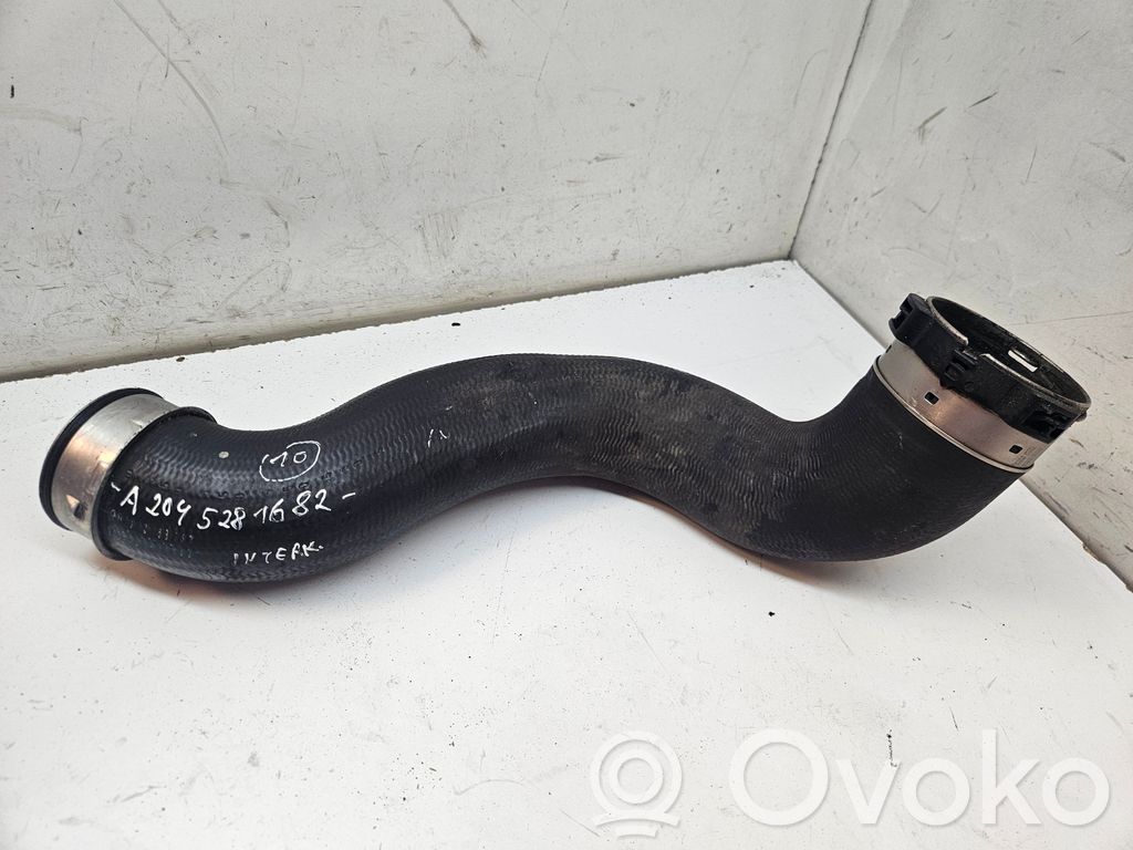 Mercedes-Benz E C207 W207 Wąż / Rura intercoolera 