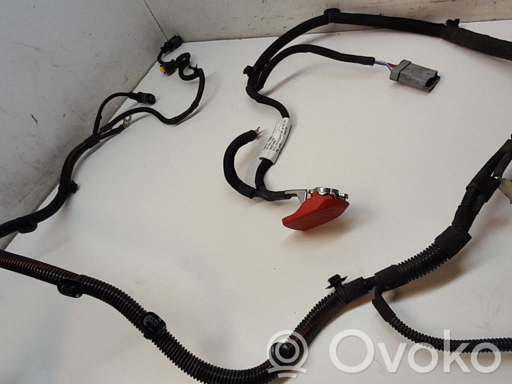Peugeot 5008 II Cable positivo (batería) 
