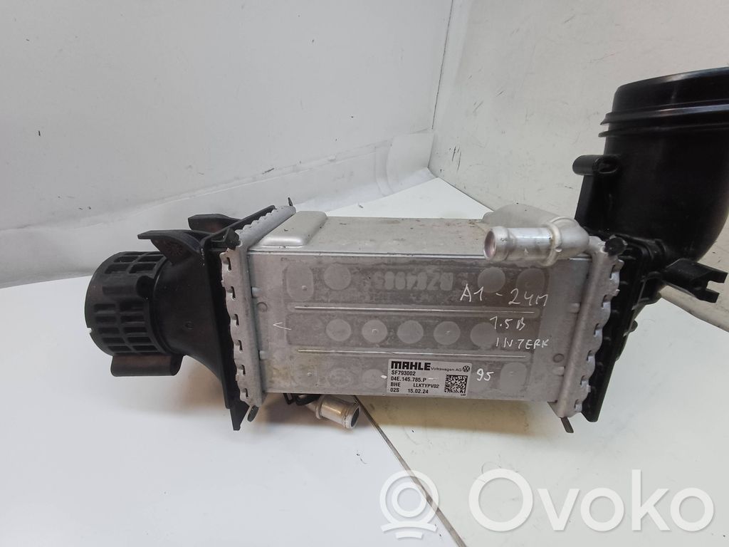 Audi A1 Interkūlerio radiatorius 