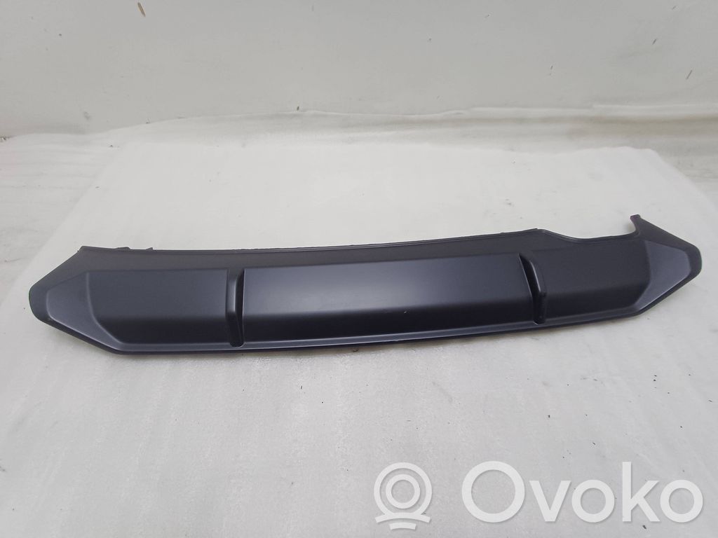 Audi A1 Moldura inferior del parachoques trasero 