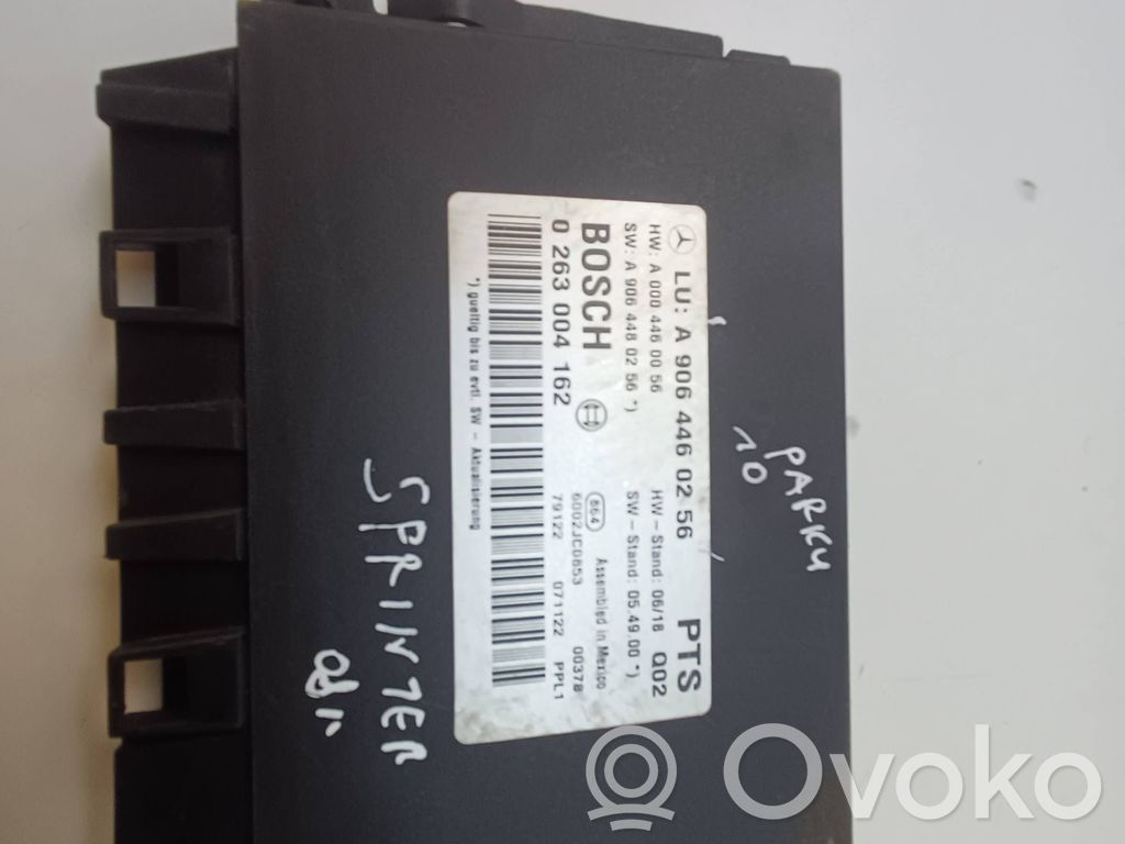 Sterownik / Moduł parkowania PDC   A9064460256,A0004460056,A9064480256