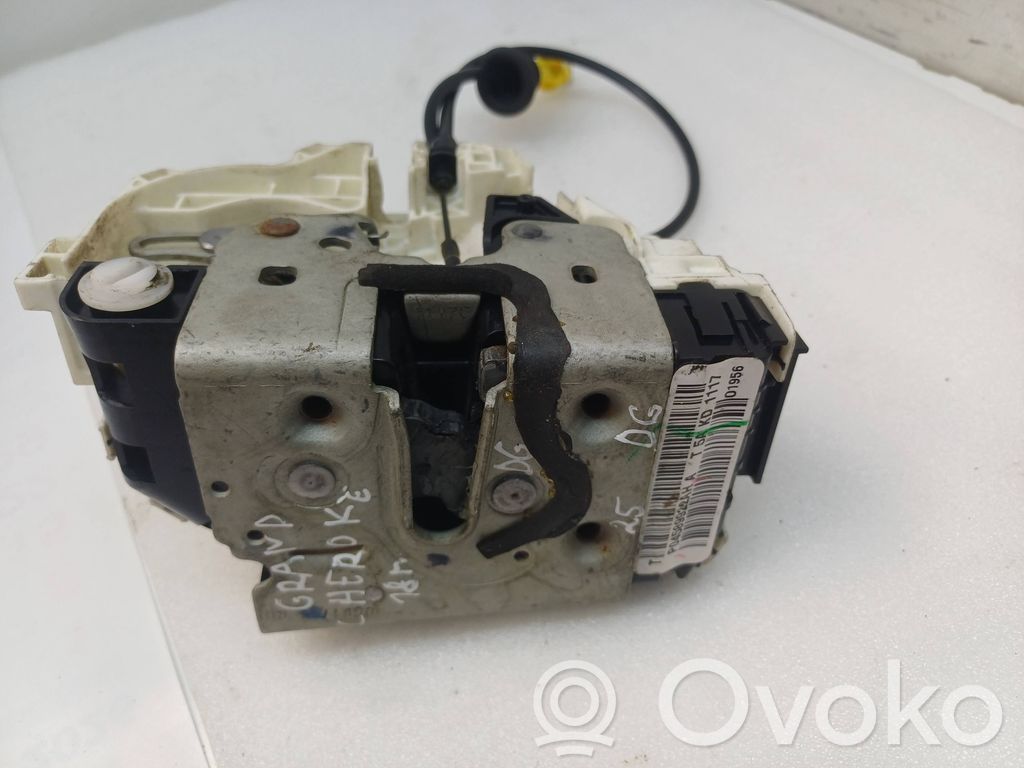 Jeep Grand Cherokee Rear door lock 