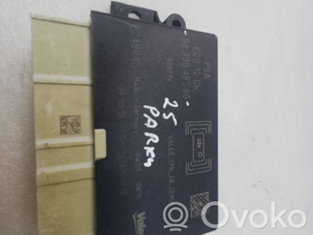 Peugeot 508 II Unitate/modul de comandă parcare PDC 