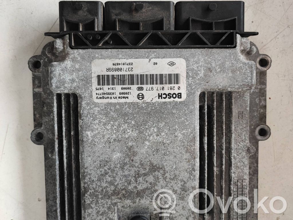 Renault Master III Engine control unit/module 