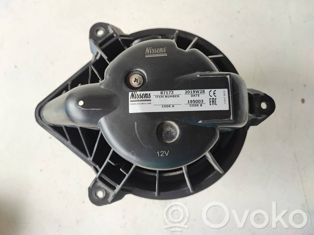 Wentylator nawiewu / Dmuchawa   87173,195003,2019W28