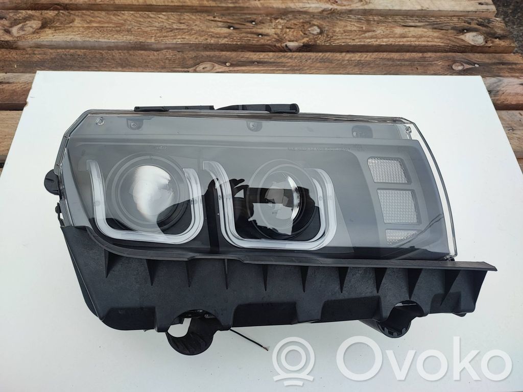 Chevrolet Camaro Lampa przednia 