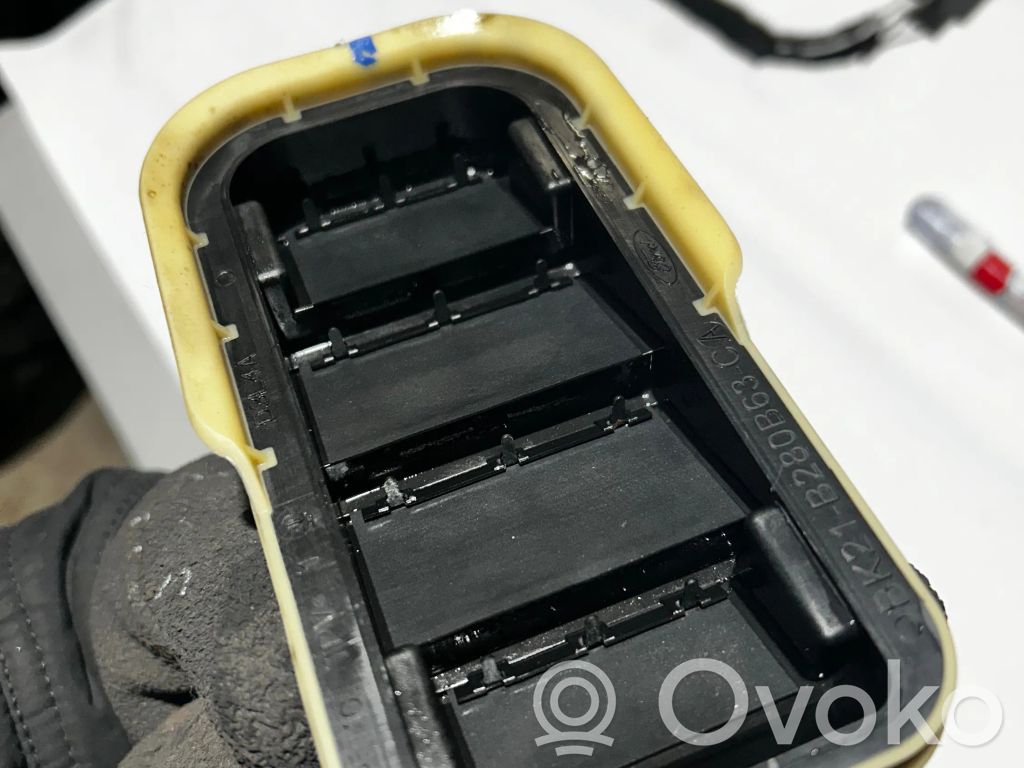 Ford Transit Custom Ventilācijas režģis 