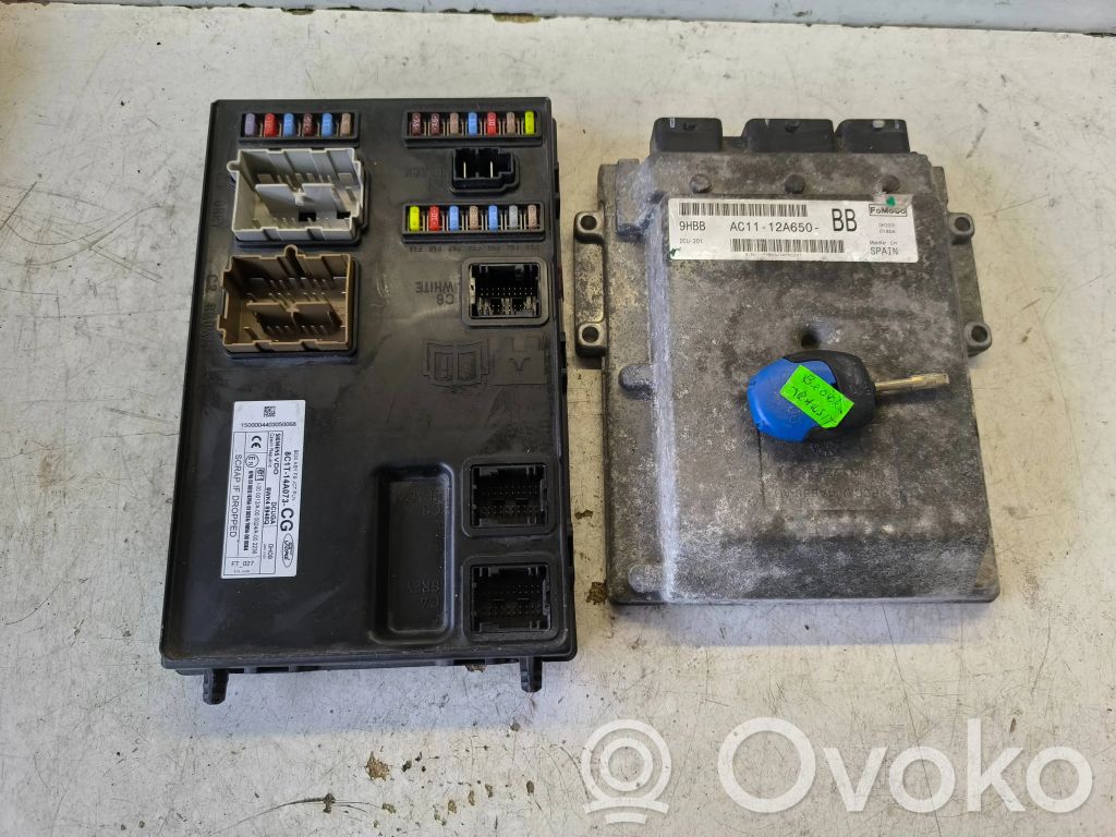 Ford Transit Kit calculateur ECU et verrouillage 