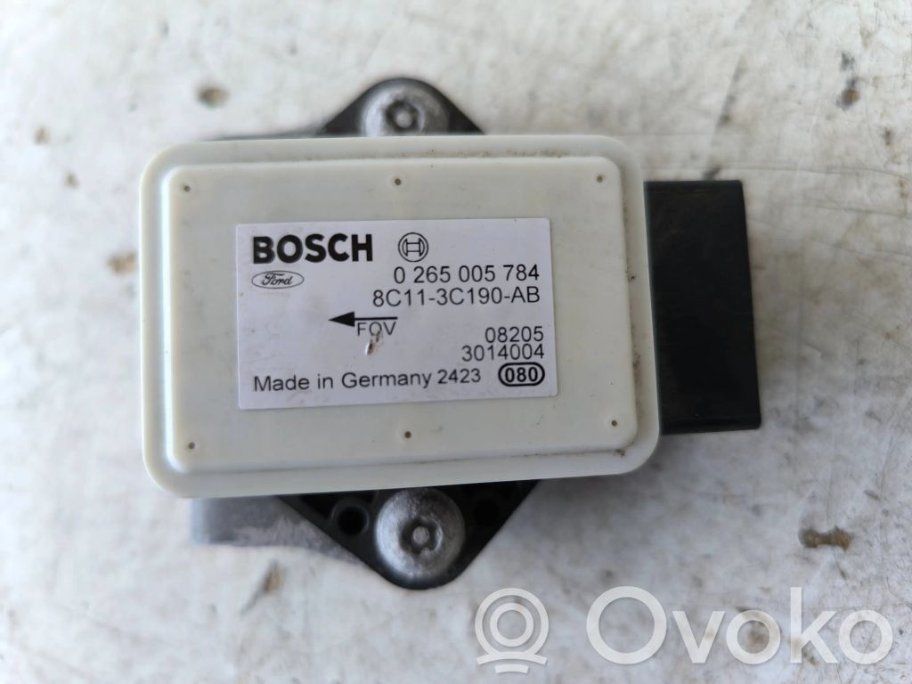 Ford Transit Sensor ESP de aceleración de frecuencia del intermitente 