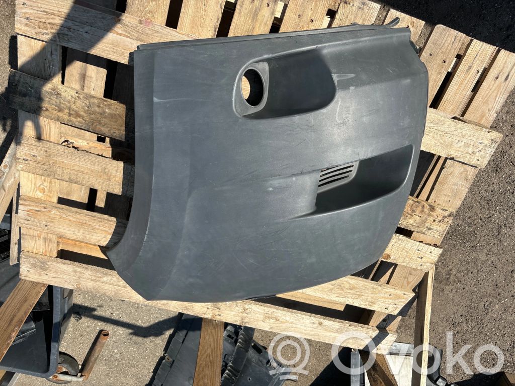 Fiat Ducato Front bumper corner part panel trim 