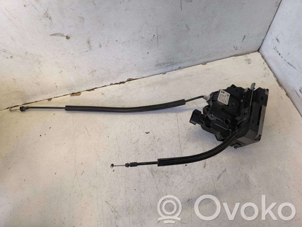 Fiat Ducato Front door lock 