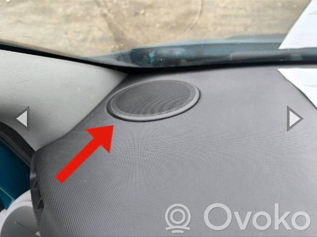 Renault Trafic II (X83) Verkleidung Lautsprecher seitlich 