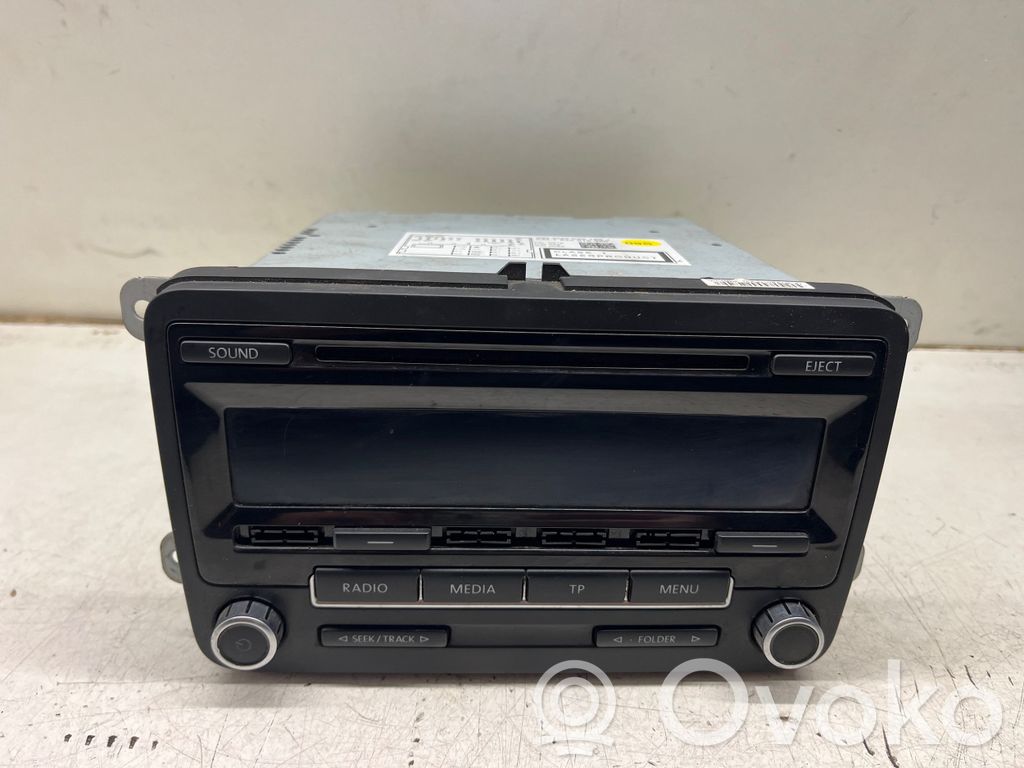 Volkswagen Transporter - Caravelle T5 Panel / Radioodtwarzacz CD/DVD/GPS 