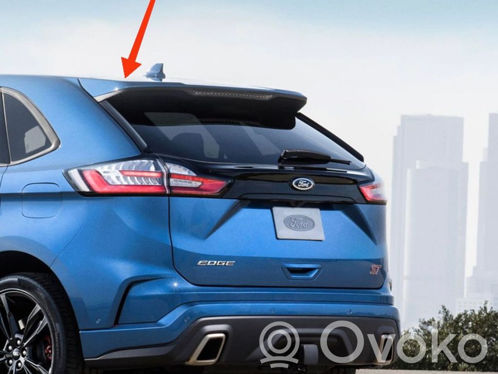 Ford Edge II Rear window tailgate spoiler 