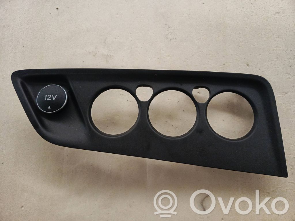 Climate control/heater control trim