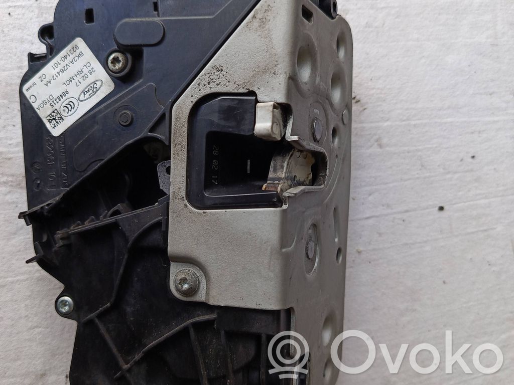 Ford Transit Custom Sliding door lock 