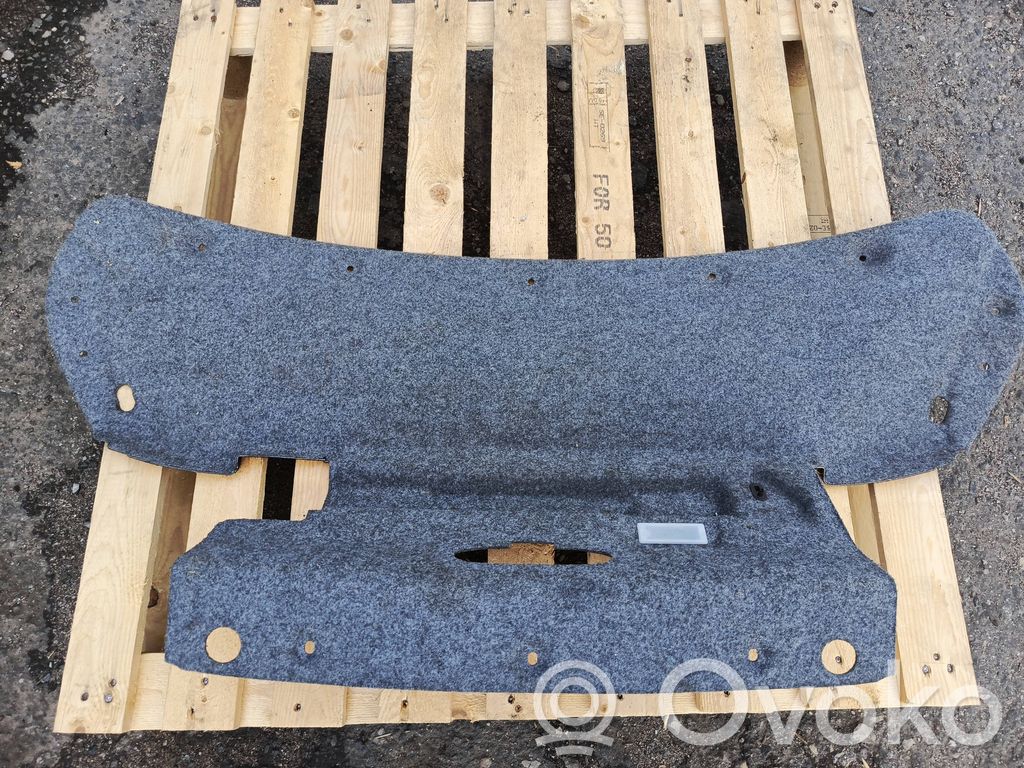 BMW 3 E92 E93 Tailgate/boot cover trim set 