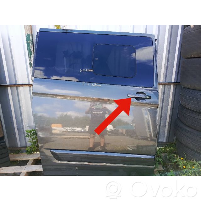 Ford Tourneo Custom Manecilla externa puerta delantera 