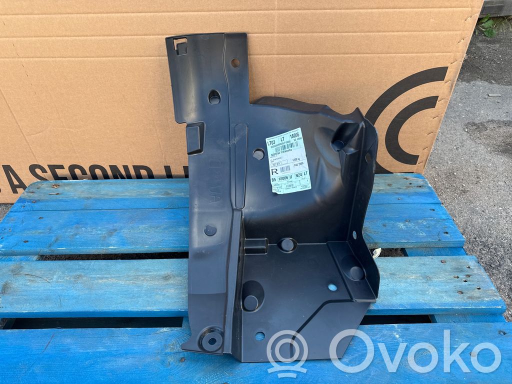 Renault Trafic III (X82) Rivestimento paraspruzzi passaruota anteriore 