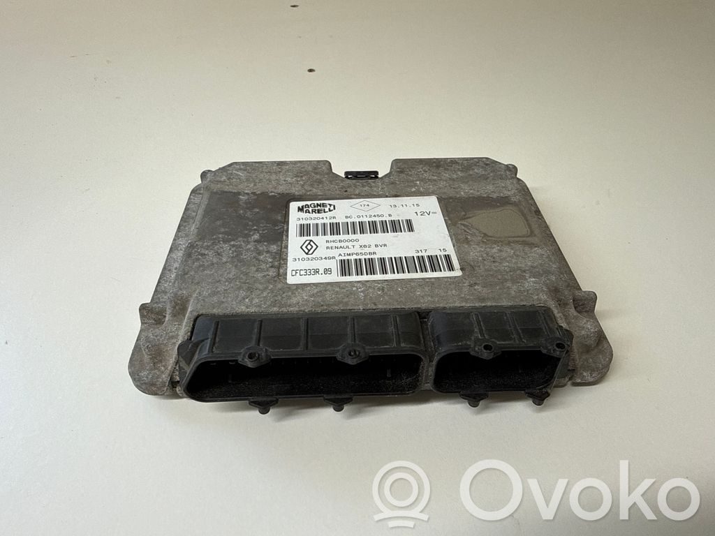 Opel Movano B Gearbox control unit/module 