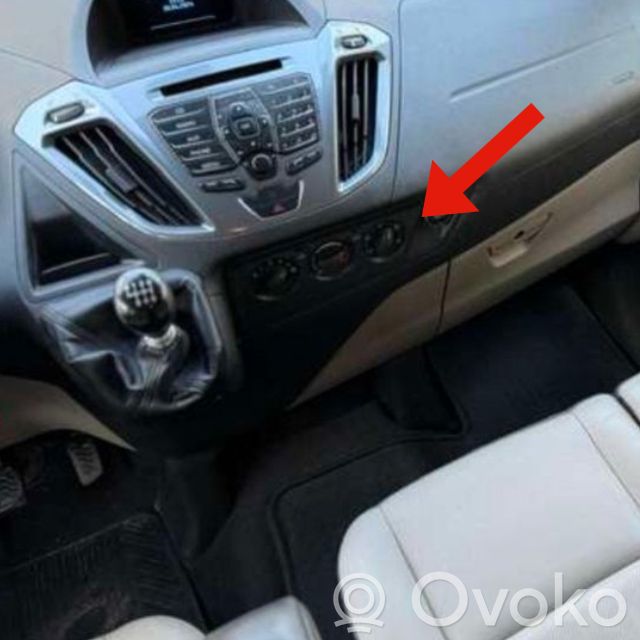 Ford Transit Custom Climate control/heater control trim 