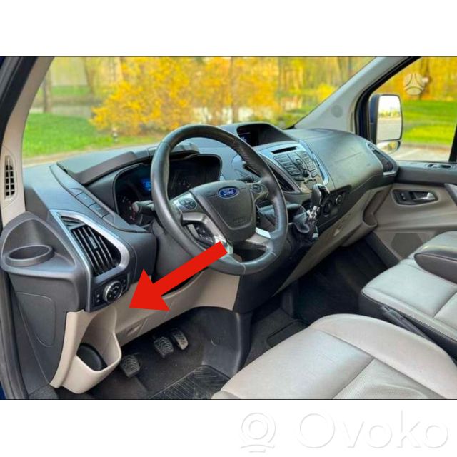 Ford Transit Custom Moldura del extremo lateral de panel 