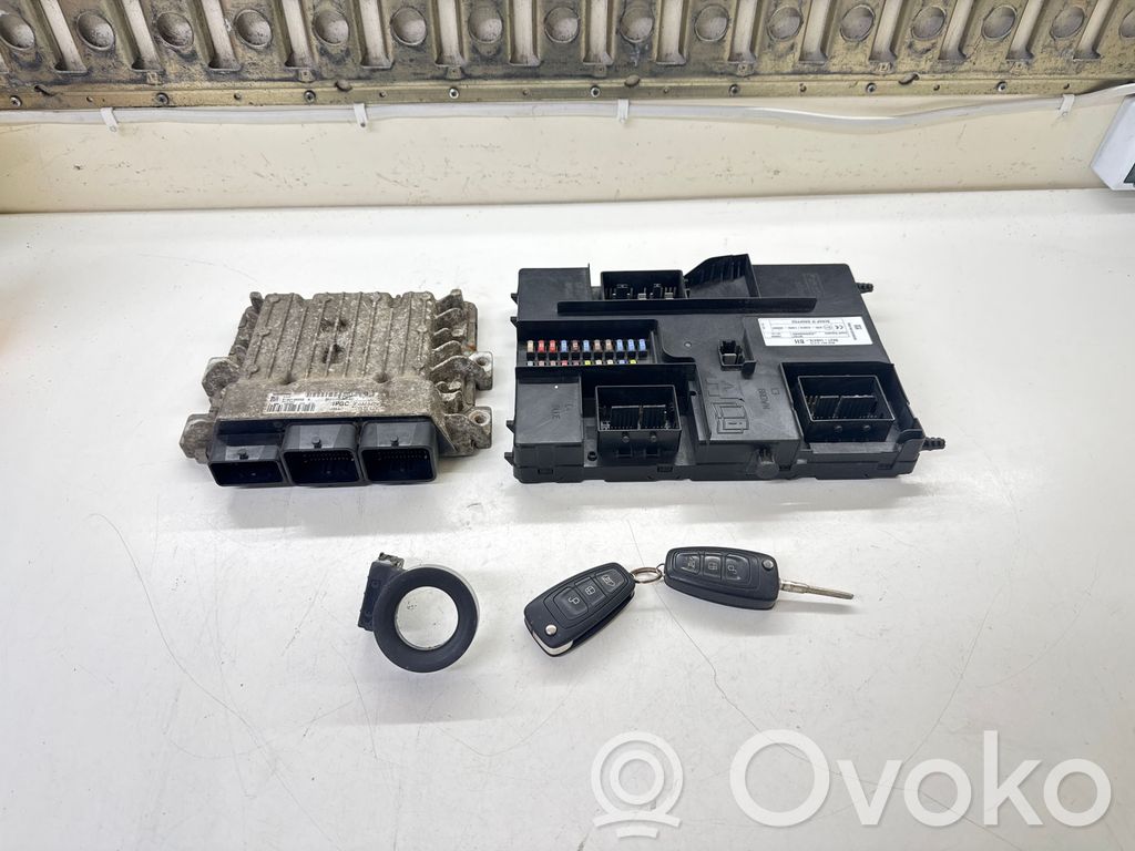 Ford Transit Custom Aizdedzes ECU komplekts 