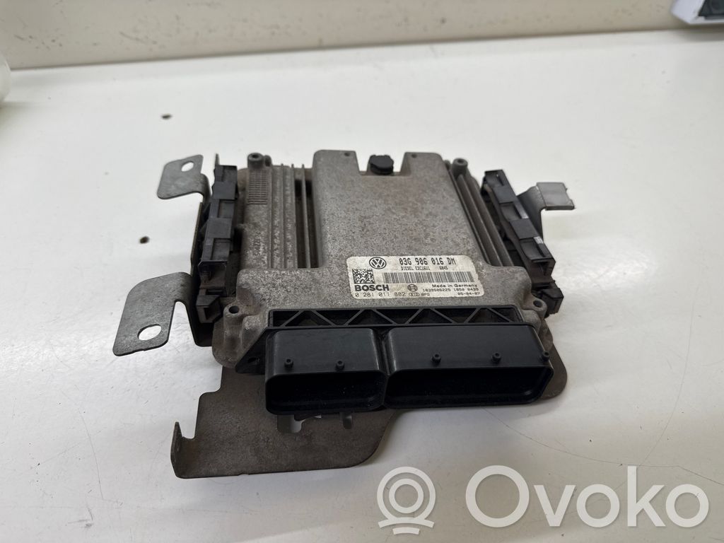 Engine control unit/module   03G906016DM,0281011882,1039S06225