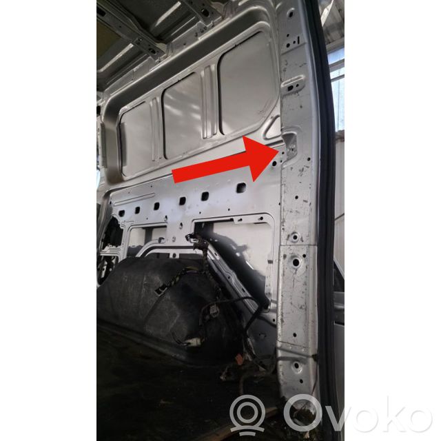 Ford Transit Custom Curea opritor ușă încărcare 