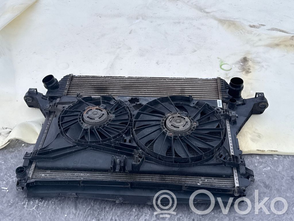 Opel Movano B Radiator set 