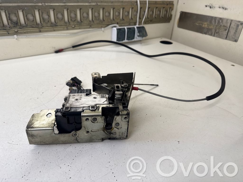 Ford Transit Loading door lock 