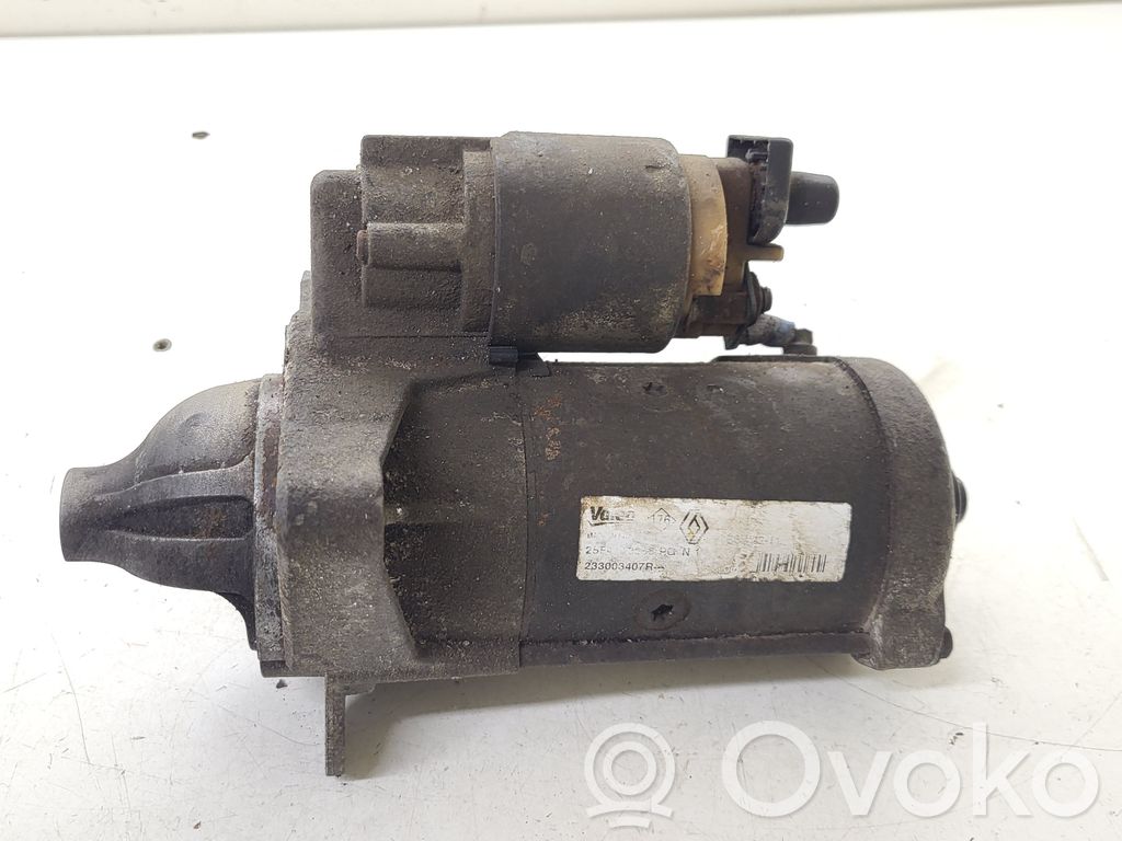 Renault Master III Motor de arranque 