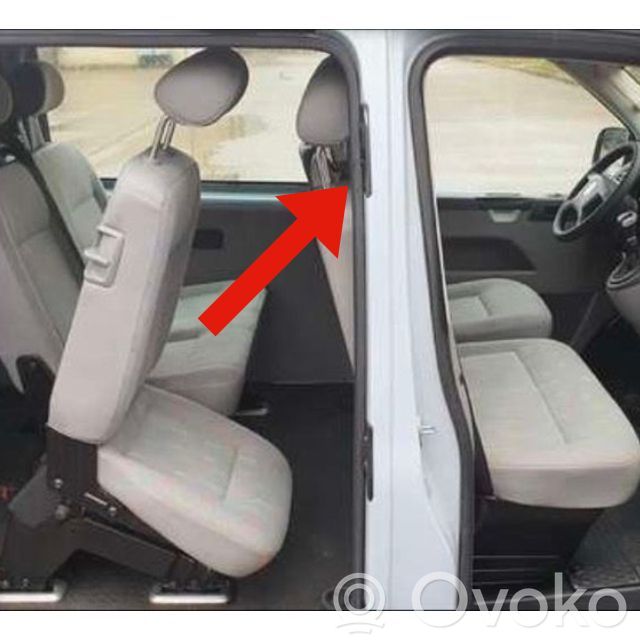 Volkswagen Transporter - Caravelle T5 Siłownik zamka drzwi bocznych / przesuwnych 