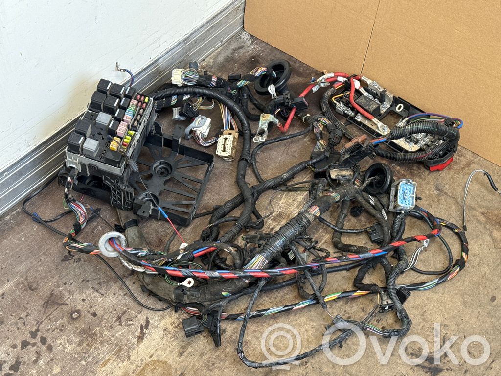 Ford Transit Cableado positivo 