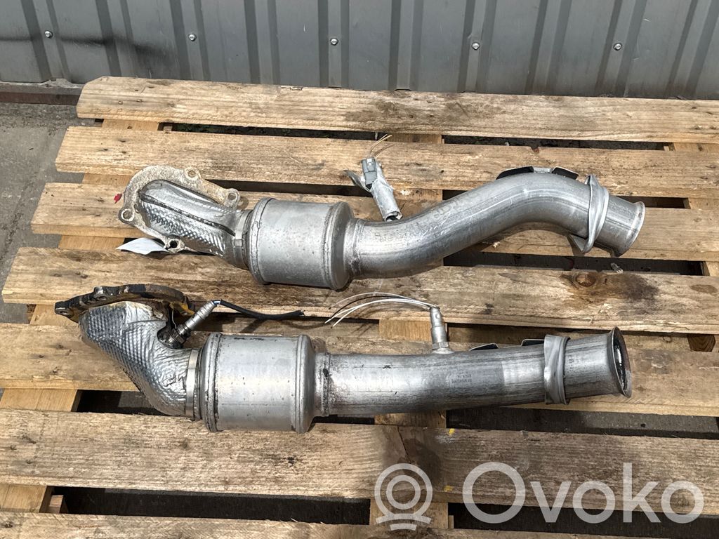 Chevrolet Corvette C7 Filtr cząstek stałych Katalizator / FAP / DPF 