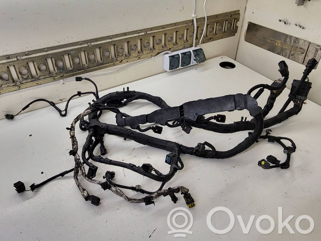 Engine installation wiring loom   CC1T14A099DB,DES9E