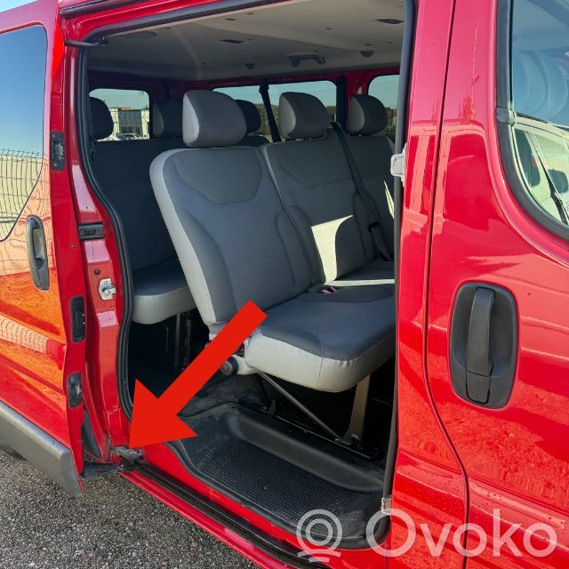 Opel Vivaro Sliding door check strap stopper 