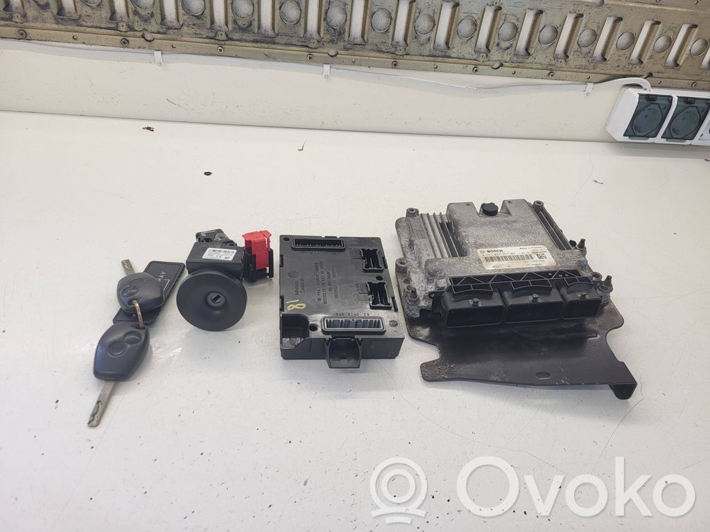 Opel Vivaro Engine ECU kit and lock set 