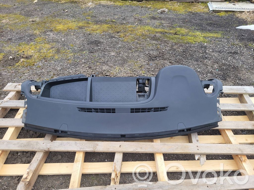 Opel Vivaro Dashboard 