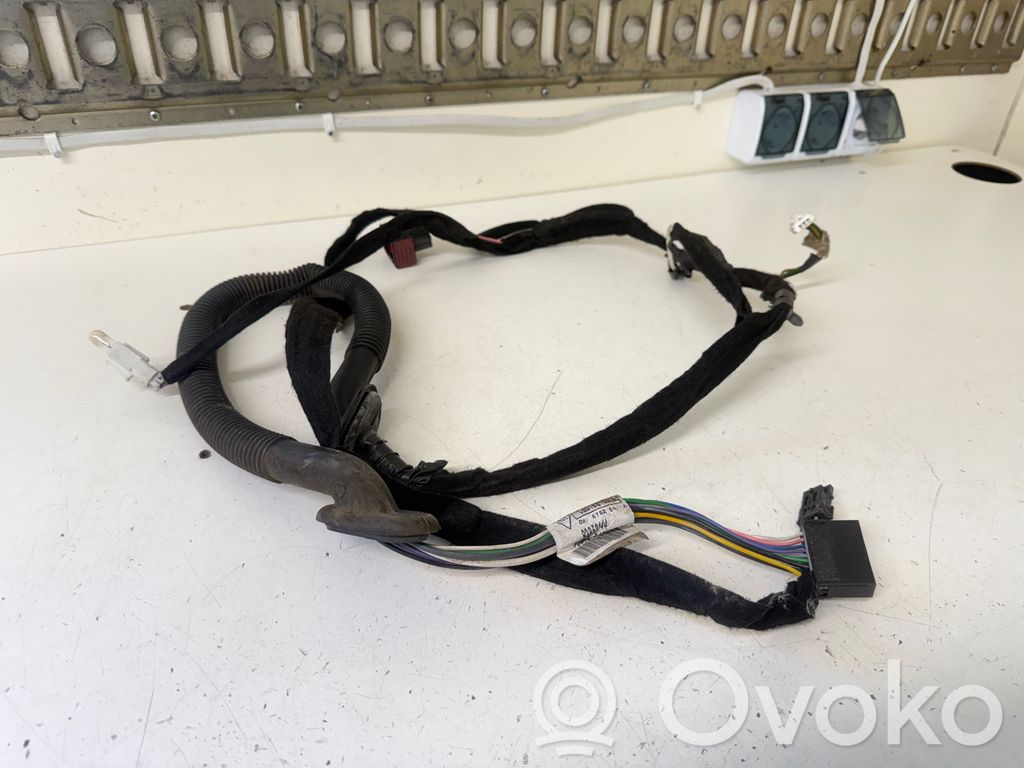 Renault Trafic II (X83) Cableado de puerta de carga 
