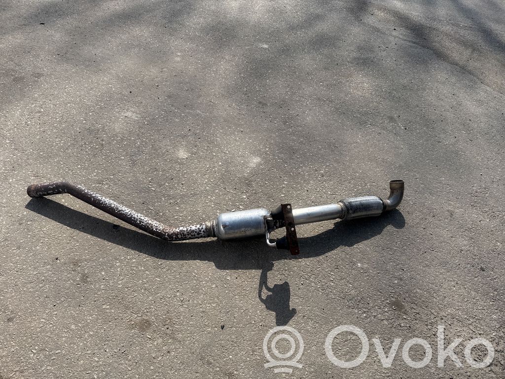 Mercedes-Benz C W204 Filtro antiparticolato catalizzatore/FAP/DPF 