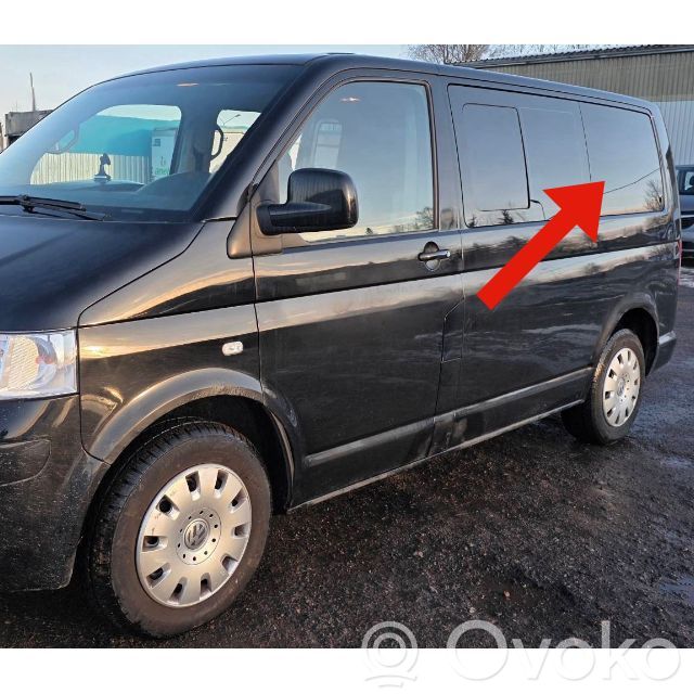 Rear side window   7H1845331E