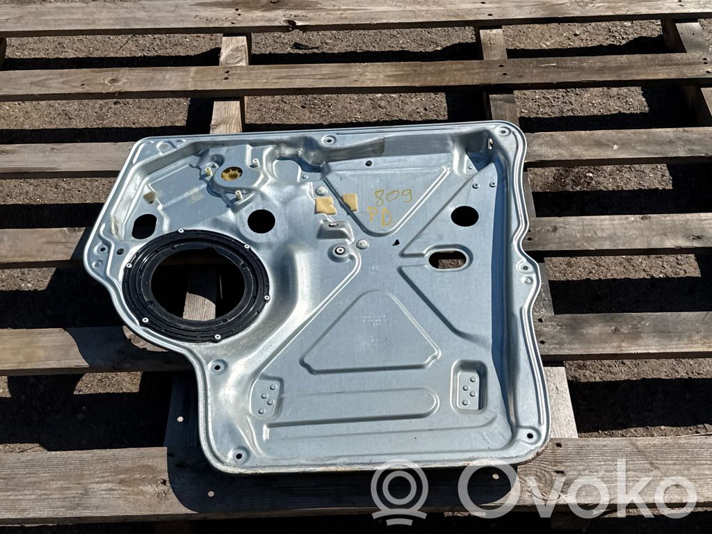 Volkswagen Transporter - Caravelle T5 Mechanizm podnoszenia szyby przedniej bez silnika 