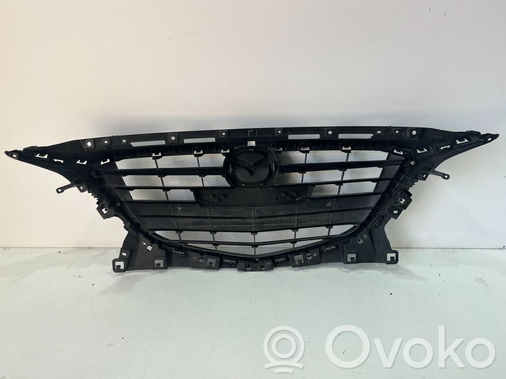 Mazda 3 II Front bumper upper radiator grill 