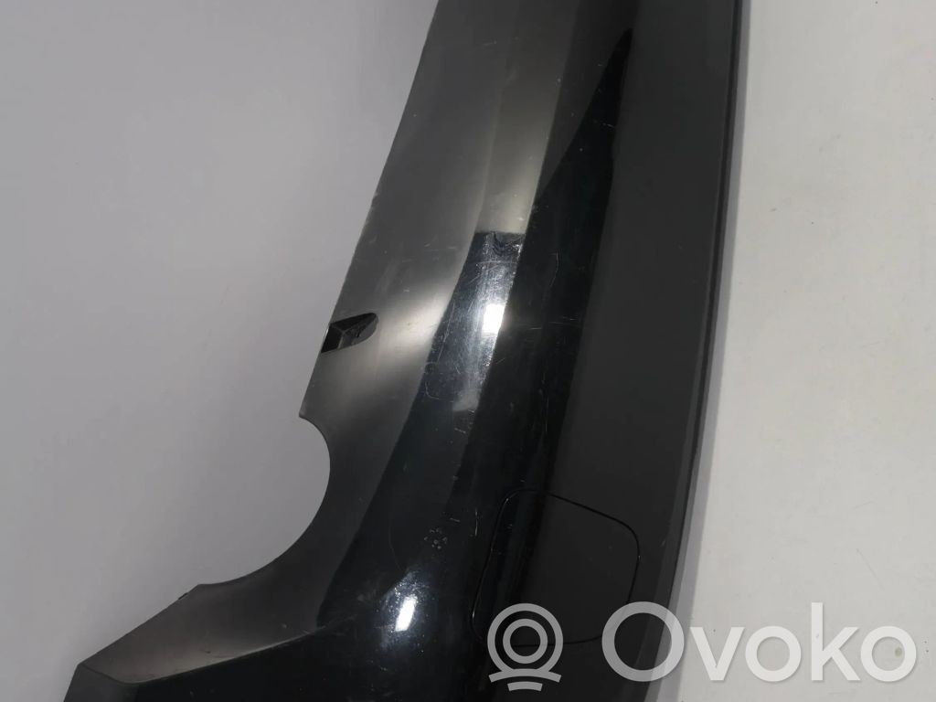 Opel Crossland X Moldura inferior del parachoques trasero 