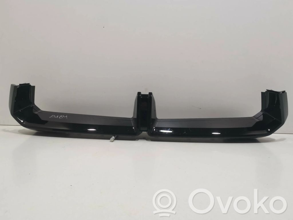 BMW iX Front bumper splitter molding 