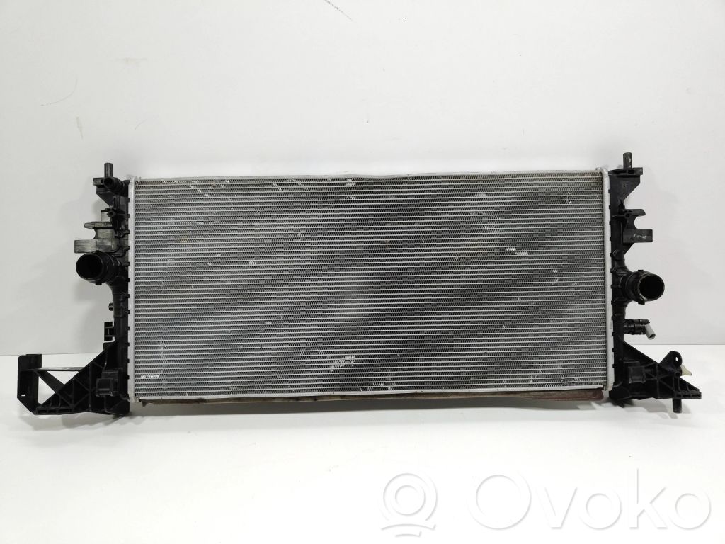 Opel Astra K Coolant radiator 
