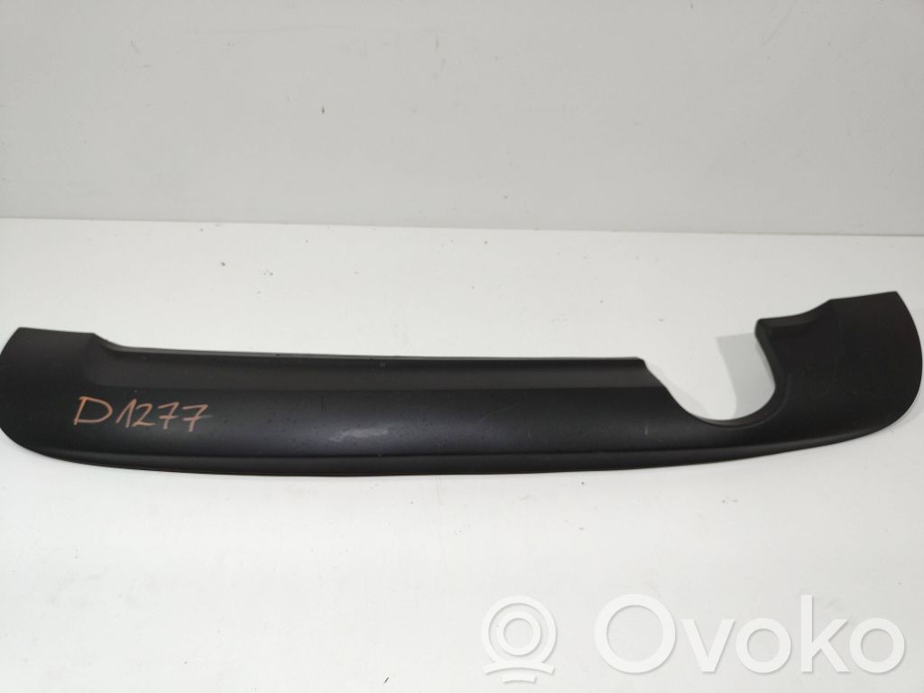 Opel Corsa E Rear bumper 
